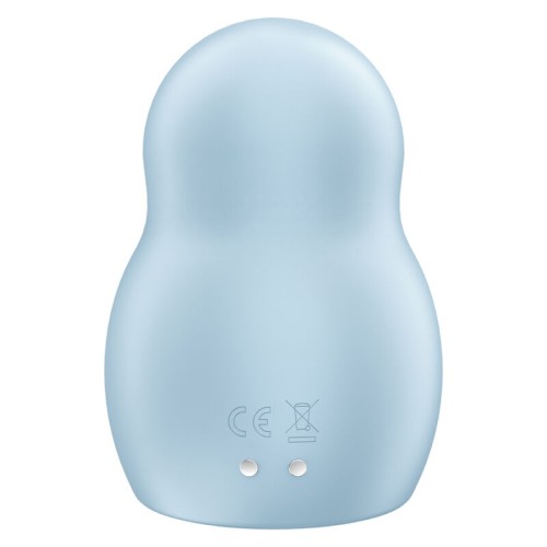 Satisfyer Pro To Go 1 Dual Stimulator Vibrator Blue