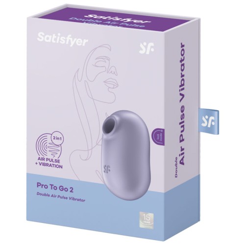 Satisfyer Pro To Go 2 Dual Stimulator