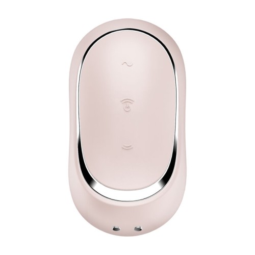 Satisfyer Pro To Go 2 Stimulator Vibrator Beige