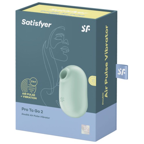 Satisfyer Pro To Go 2 - Versatile Pleasure On the Go