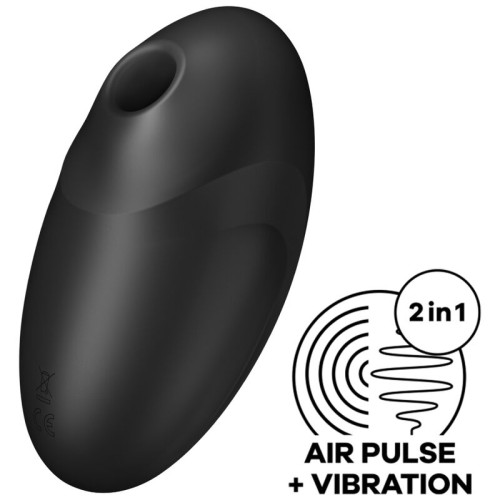 Satisfyer Vulva Lover 3 Dual Stimulator and Vibrator