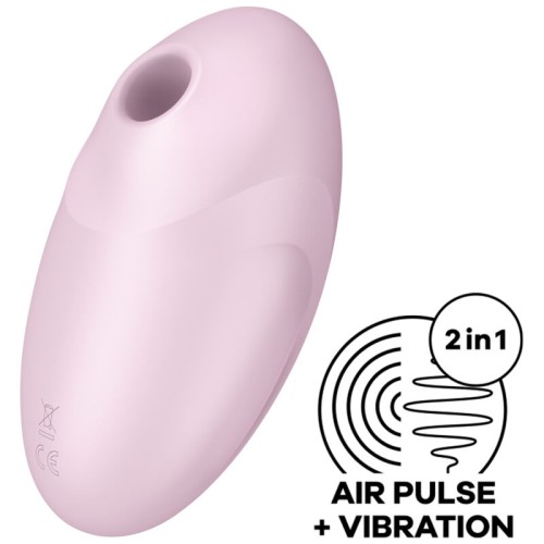 Satisfyer Vulva Lover 3 Dual Vibrator Pink