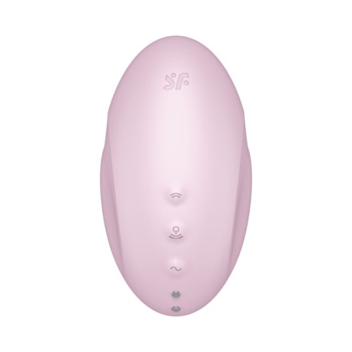 Satisfyer Vulva Lover 3 Dual Vibrator Pink