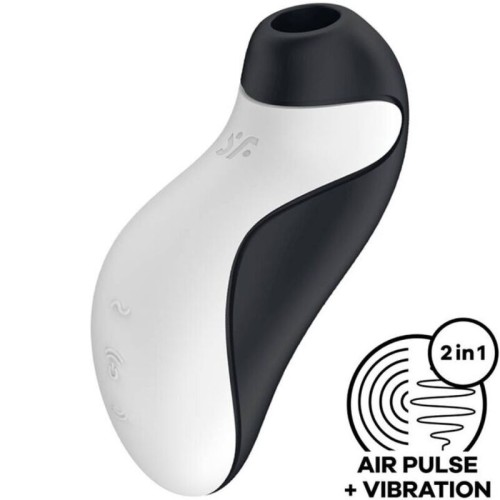 Satisfyer Orca Air Pulse Stimulator with Vibrations