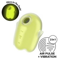 Satisfyer Glowing Ghost Air Pulse & Vibrator for Intense Orgasms