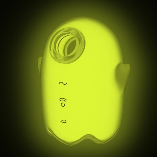 Satisfyer Glowing Ghost Air Pulse & Vibrator for Intense Orgasms