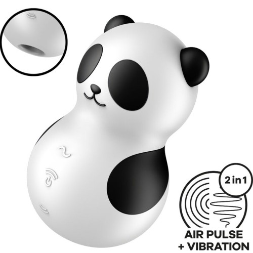 Satisfyer Pocket Panda Estimulador & Vibrador