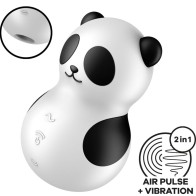 Satisfyer Pocket Panda Stimulator & Vibrator