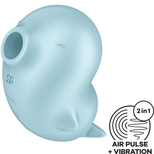 Satisfyer Sassy Seal Stimulator & Vibrator