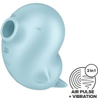 Satisfyer Sassy Seal Stimulator & Vibrator