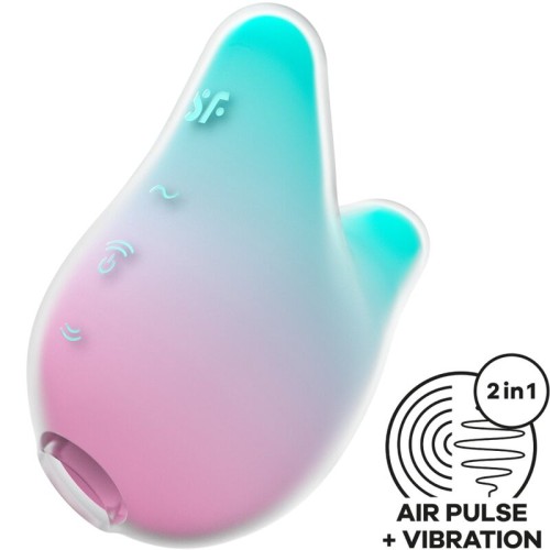 Satisfyer Mermaid Vibes - Enchanting Pleasure Device