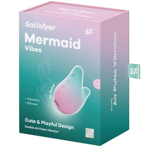 Satisfyer Mermaid Vibes - Enchanting Pleasure Device