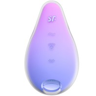 Satisfyer Mermaid Vibes Stimulator & Vibrator Purple Pink