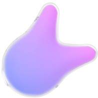 Satisfyer Mermaid Vibes Stimulator & Vibrator Purple Pink