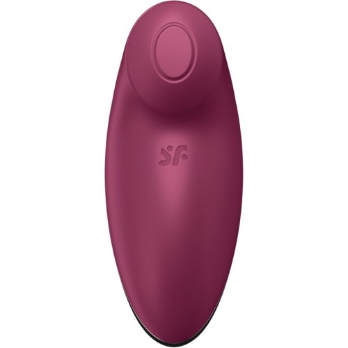 Tap & Climax 2 Red Vibrator with Dual Stimulation