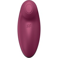 Tap & Climax 2 Red Vibrator with Dual Stimulation