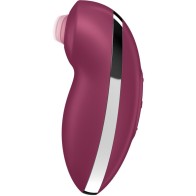 Tap & Climax 2 Red Vibrator with Dual Stimulation