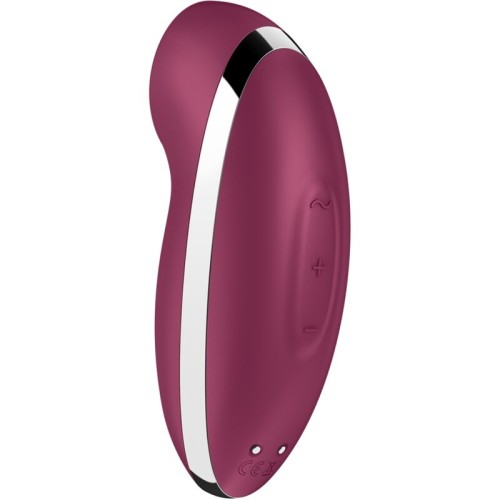 Tap & Climax 2 Red Vibrator with Dual Stimulation