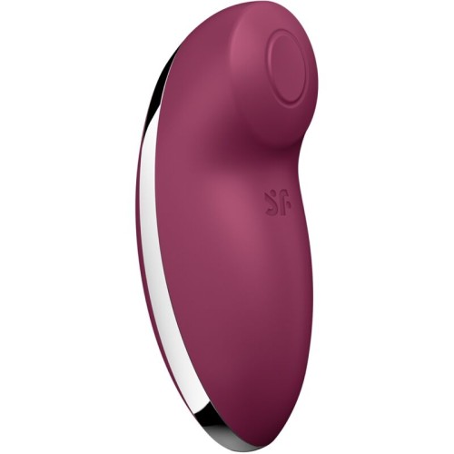 Tap & Climax 2 Red Vibrator with Dual Stimulation