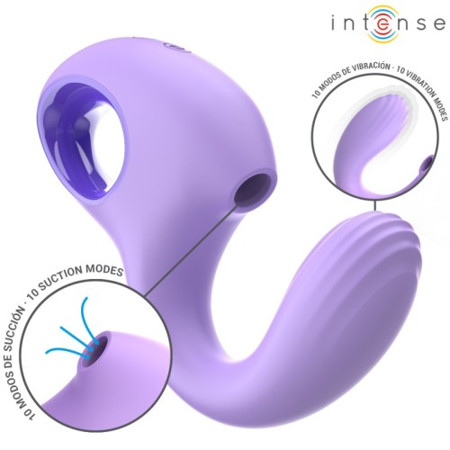 Intense Baxter Vibrator & Stimulator Violet