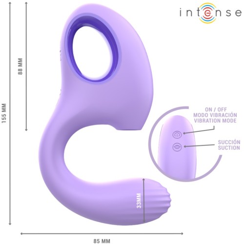 Intense Baxter Vibrator & Stimulator Violet