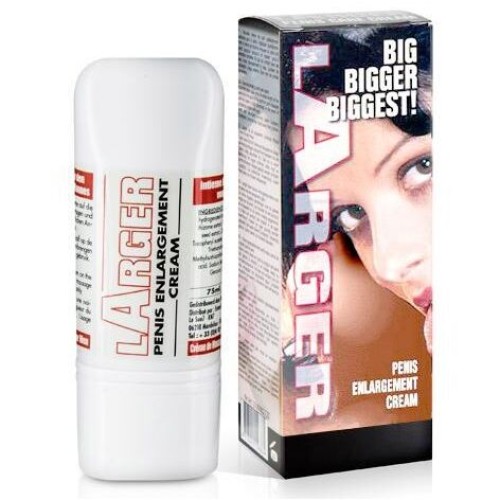 Crema Perfumada Larger Para Hombres - Cuidado Diario