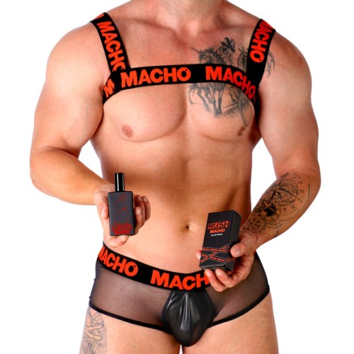 Macho Rush Perfume Bold Scent for Men