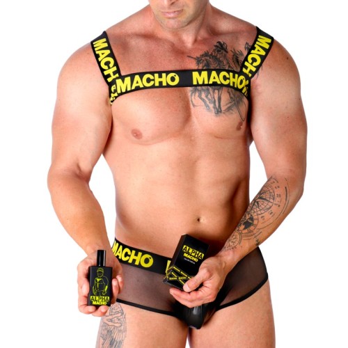 Macho Alpha Perfume for Dynamic Men