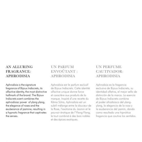Bijoux Bruma Corporal Aphrodisia 100 Ml - Fragancia Irresistible