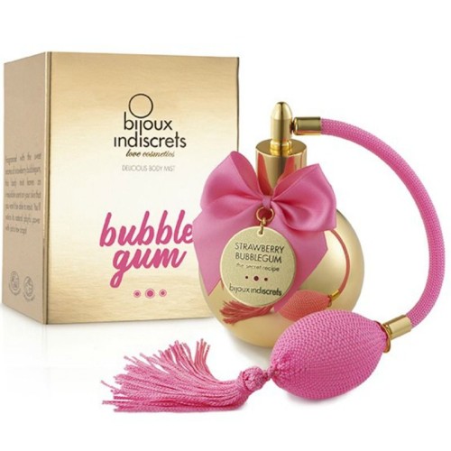 Bijoux Bubble Gum Body Mist for Intimate Moments