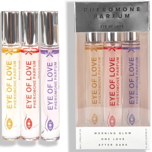 Eye Of Love Pheromone Perfume Set for Attraction