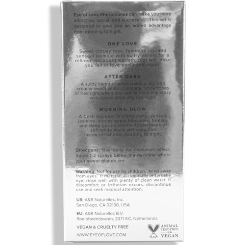 Eye Of Love Pheromone Perfume Set for Attraction