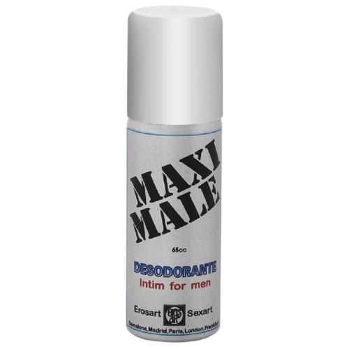 Intimate Deodorant for Men with Pheromones