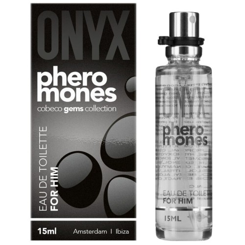 Cobeco Onyx Pheromones Perfume for Men 15ml