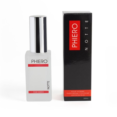Phiero Notte Male Perfume with Powerful Pheromones