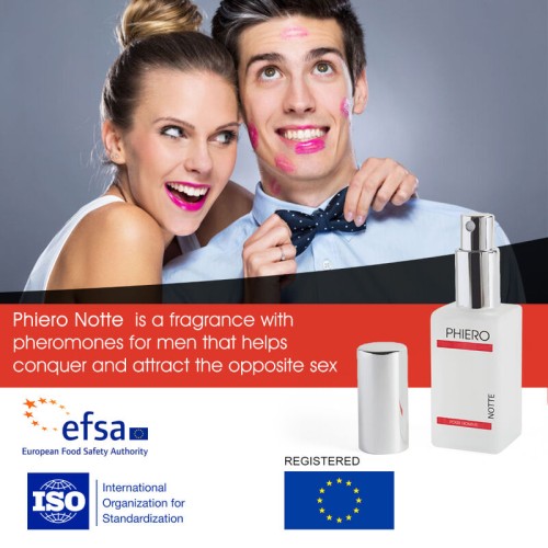 Phiero Notte Male Perfume with Powerful Pheromones