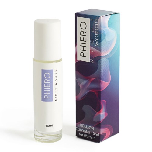 Phiero Night Woman Perfume with Pheromones | 10 ml Roll-on
