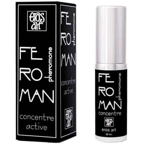 Feroman Concentrated Pheromone Perfume for Attraction