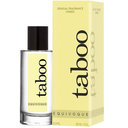Taboo Equivoque Perfume with Pheromones for Him and Her