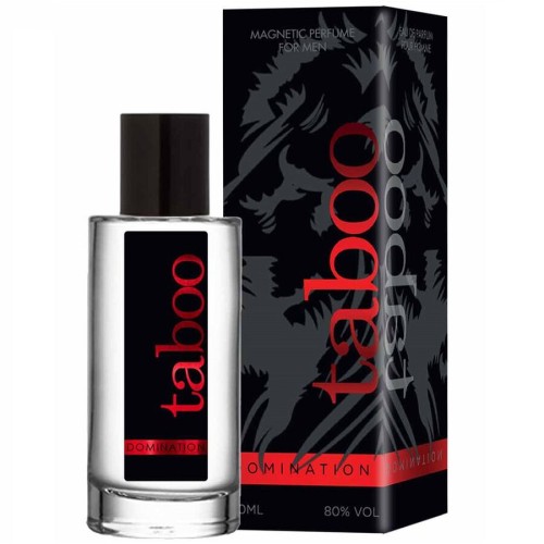 Taboo Domination Perfume with Pheromones