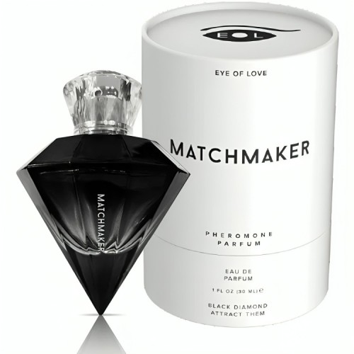 Perfume Matchmaker Diamante Negro con Feromonas 30ml