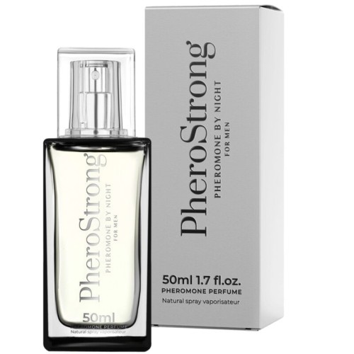 Perfume Con Feromonas By Night Para Hombre Para Atraer
