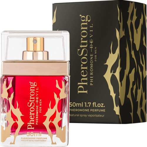 Devil Pheromone Cologne for Men