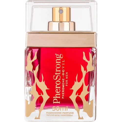 Devil Pheromone Cologne for Men