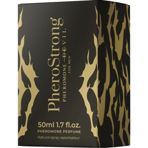 Devil Pheromone Cologne for Men