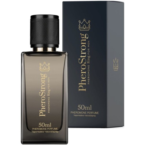 PheroStrong King Perfume for Men with Pheromones