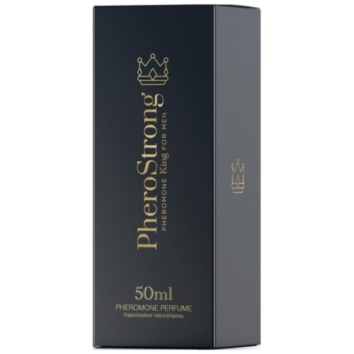 Perfume Con Feromonas King Para Hombre con Feromonas