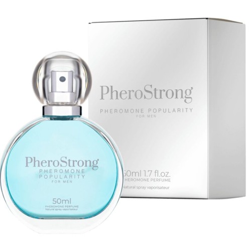 PheroStrong Popularity Perfume for Men with Pheromones
