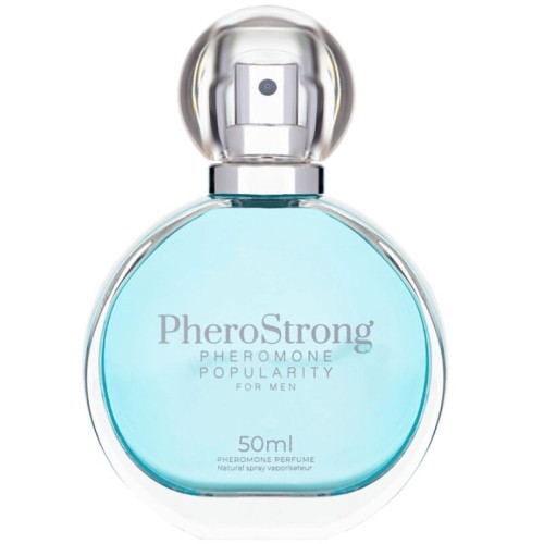PheroStrong Popularity Perfume for Men with Pheromones