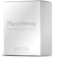 PheroStrong Popularity Perfume for Men with Pheromones